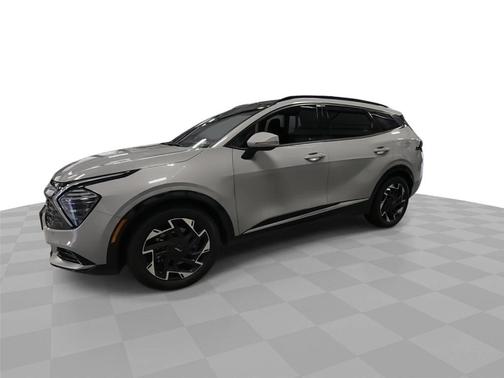 Wolf Gray 2023 Kia Sportage SX-Prestige