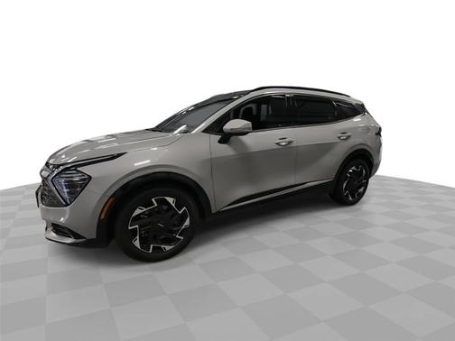 Wolf Gray 2023 Kia Sportage SX-Prestige