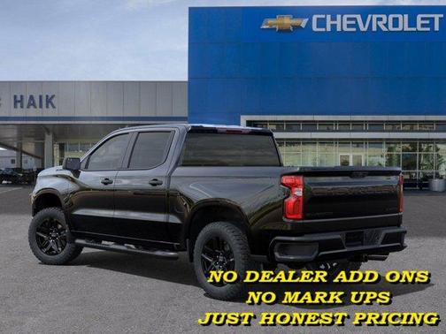 2025 Chevrolet Silverado 1500 Custom