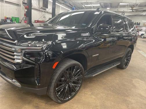 Black 2022 Chevrolet Tahoe High Country