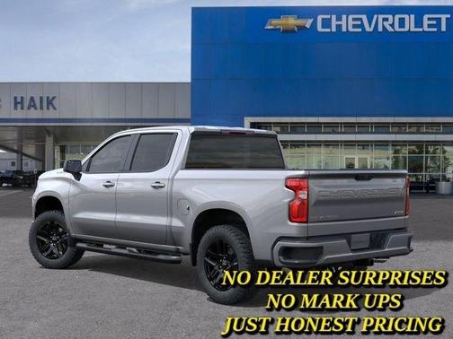 Gray 2026 Chevrolet Silverado 1500 RST