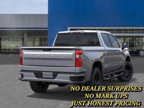 Gray 2026 Chevrolet Silverado 1500 RST