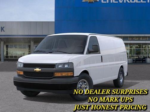 Summit White 2026 Chevrolet Express 2500 Work Van