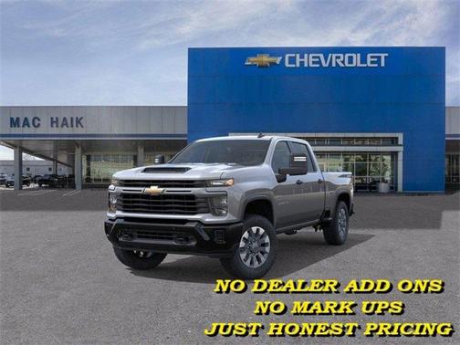 2026 Chevrolet Silverado 2500 Custom