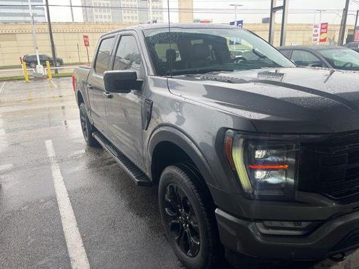 Carbonized Gray Metallic 2022 Ford F-150 Lariat