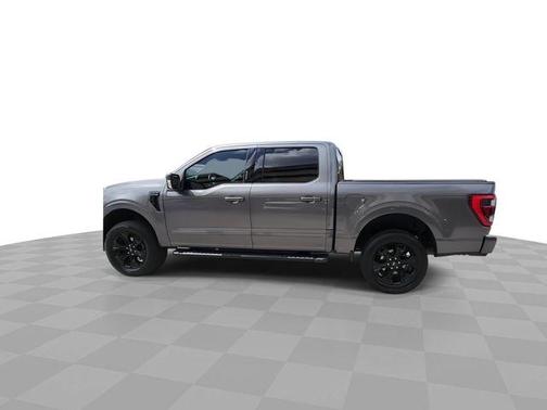 Gray Metallic 2022 Ford F-150 Lariat