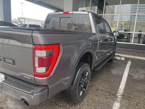 Carbonized Gray Metallic 2022 Ford F-150 Lariat