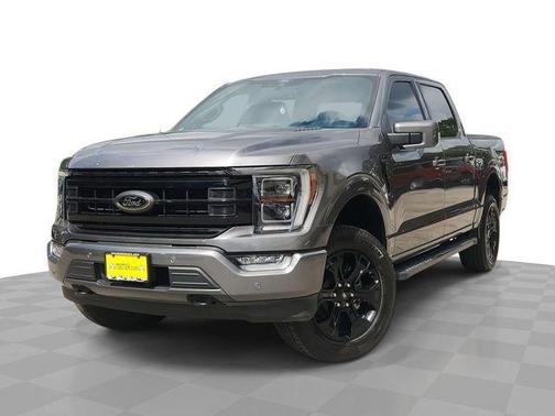 Gray Metallic 2022 Ford F-150 Lariat