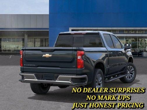 Gray 2026 Chevrolet Silverado 1500 LT