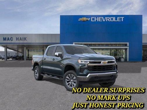 Gray 2026 Chevrolet Silverado 1500 LT