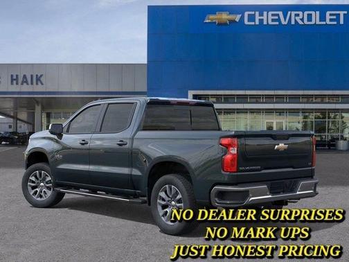Gray 2026 Chevrolet Silverado 1500 LT