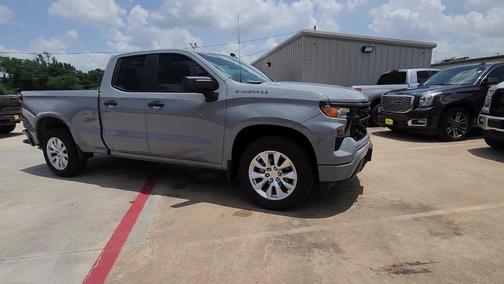 Slate Gray Metallic 2025 Chevrolet Silverado 1500 Custom