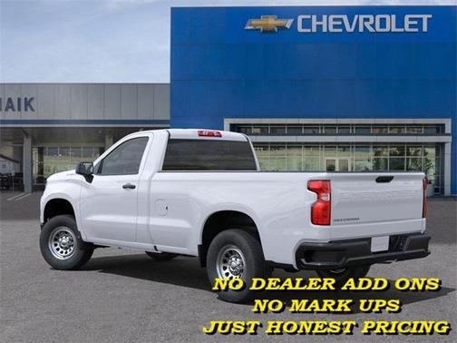 2025 Chevrolet Silverado 1500 WT
