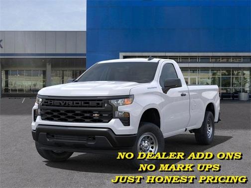 2025 Chevrolet Silverado 1500 WT