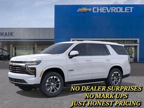 White 2026 Chevrolet Tahoe LT