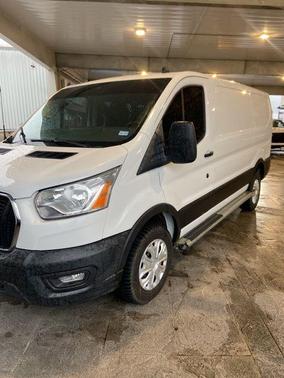 Oxford White 2022 Ford Transit-250 Base
