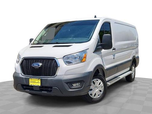 Oxford White 2022 Ford Transit-250 Base