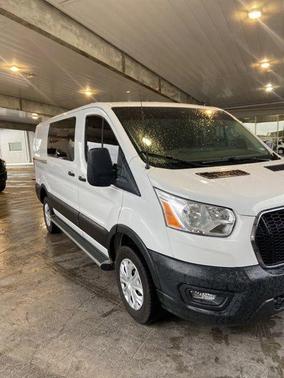 Oxford White 2022 Ford Transit-250 Base