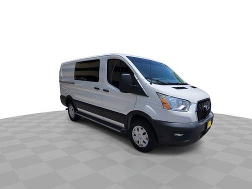 Oxford White 2022 Ford Transit-250 Base