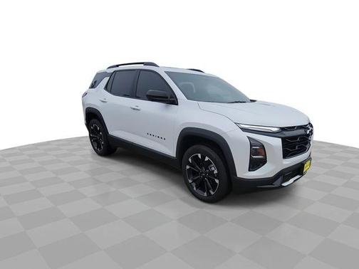 Iridescent Pearl Tricoat 2025 Chevrolet Equinox RS