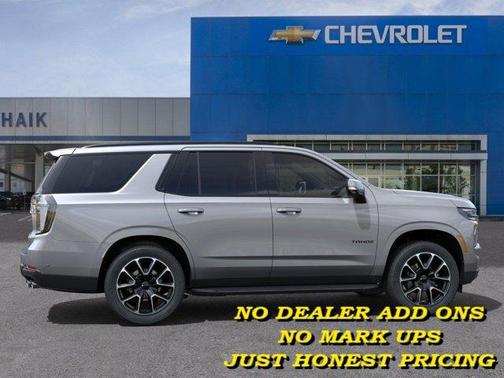 2025 Chevrolet Tahoe RST
