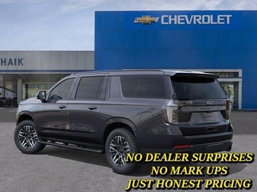 Gray 2026 Chevrolet Suburban Z71