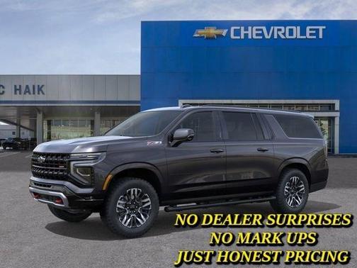Gray 2026 Chevrolet Suburban Z71