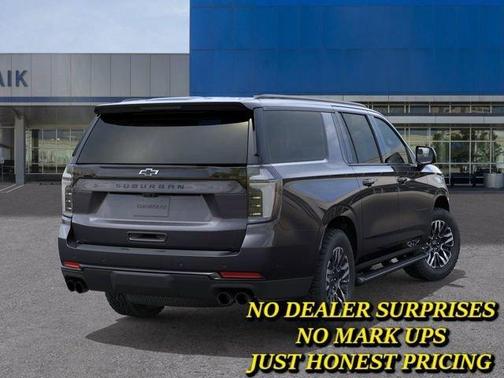 Gray 2026 Chevrolet Suburban Z71