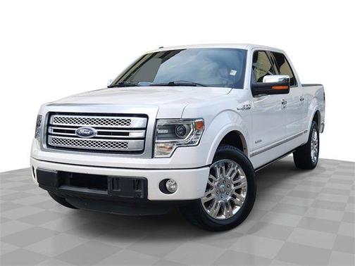 2013 Ford F-150 Platinum