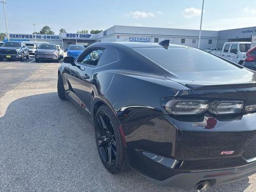 Black 2022 Chevrolet Camaro 1LT