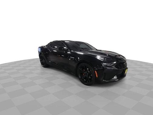 Black 2022 Chevrolet Camaro 1LT