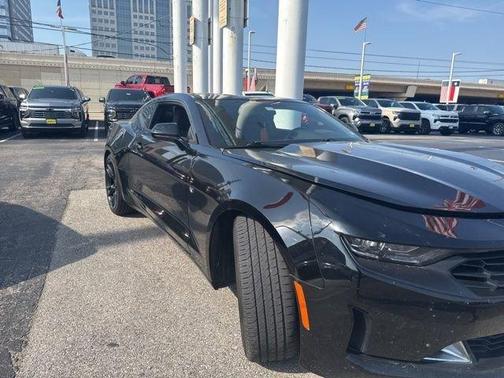 Black 2022 Chevrolet Camaro 1LT