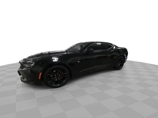 Black 2022 Chevrolet Camaro 1LT