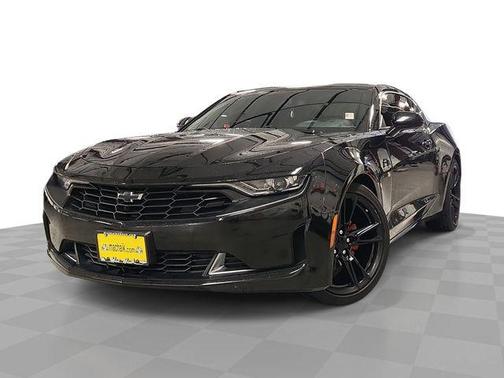 Black 2022 Chevrolet Camaro 1LT