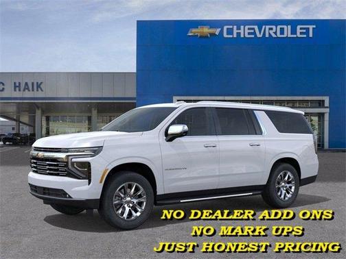2026 Chevrolet Suburban Premier