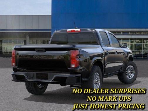 Black 2026 Chevrolet Colorado LT