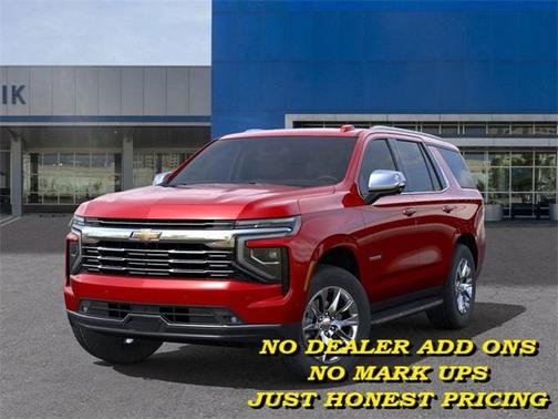 2025 Chevrolet Tahoe Premier