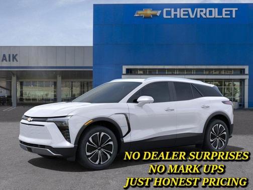 White 2025 Chevrolet Blazer EV LT