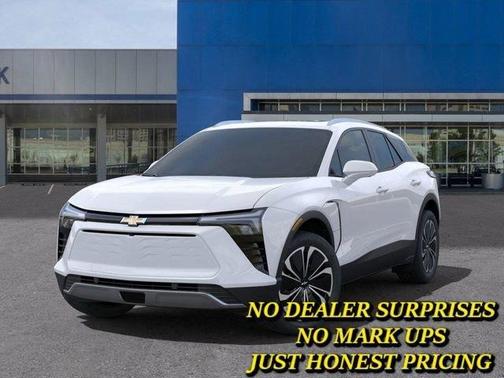 White 2025 Chevrolet Blazer EV LT