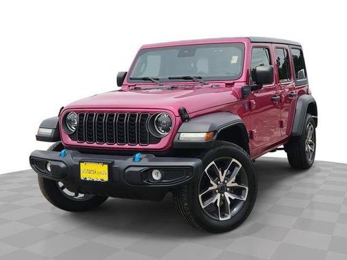 Limited Edition Tuscadero Pearlcoat 2024 Jeep Wrangler 4xe Sport