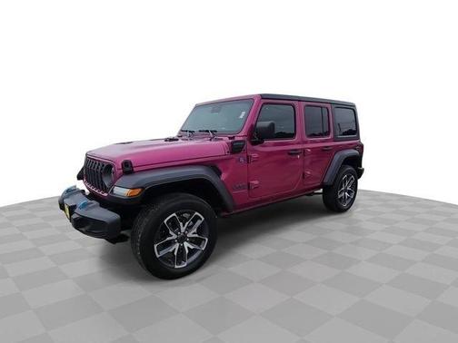 Limited Edition Tuscadero Pearlcoat 2024 Jeep Wrangler 4xe Sport