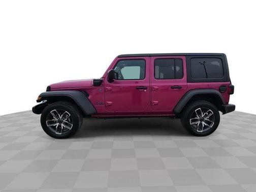 Limited Edition Tuscadero Pearlcoat 2024 Jeep Wrangler 4xe Sport