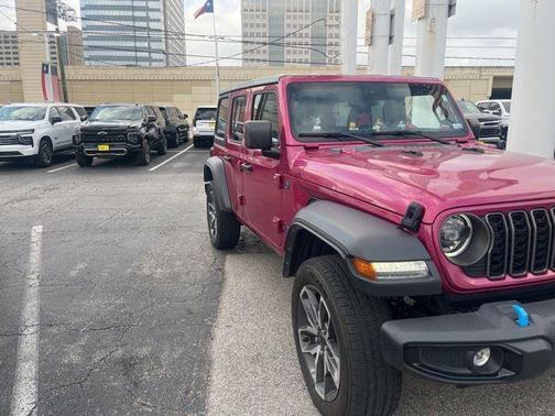 Limited Edition Tuscadero Pearlcoat 2024 Jeep Wrangler 4xe Sport