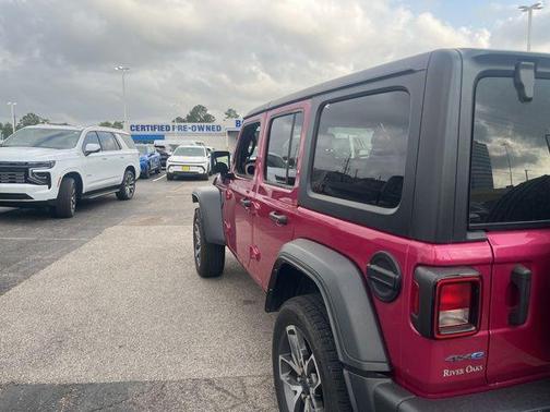 Limited Edition Tuscadero Pearlcoat 2024 Jeep Wrangler 4xe Sport