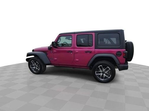 Limited Edition Tuscadero Pearlcoat 2024 Jeep Wrangler 4xe Sport