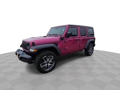 Limited Edition Tuscadero Pearlcoat 2024 Jeep Wrangler 4xe Sport