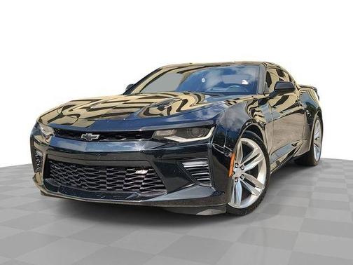 Black 2016 Chevrolet Camaro 2SS