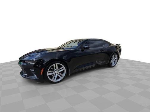 Black 2016 Chevrolet Camaro 2SS