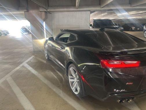 Black 2016 Chevrolet Camaro 2SS