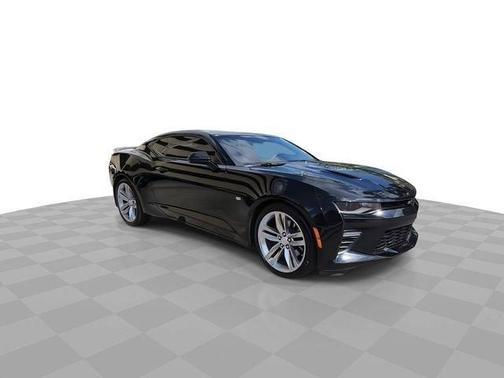 Black 2016 Chevrolet Camaro 2SS